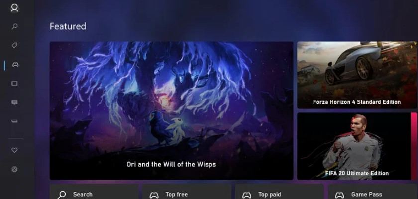 Xbox Mercury Store Interface Leaked