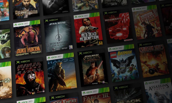 Thousands Of Backwards Compatible Xbox Games